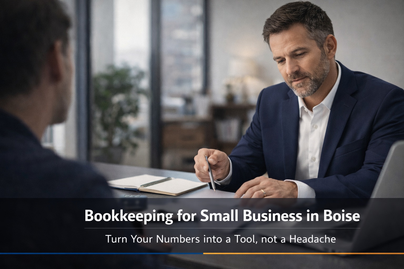 Bookkeeping for Small Business in Boise: Turn Your Numbers into a Tool, not a Headache